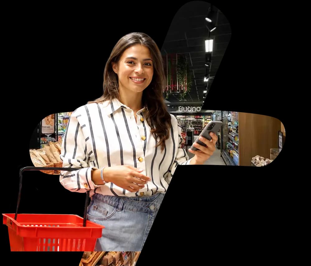 banner negozi